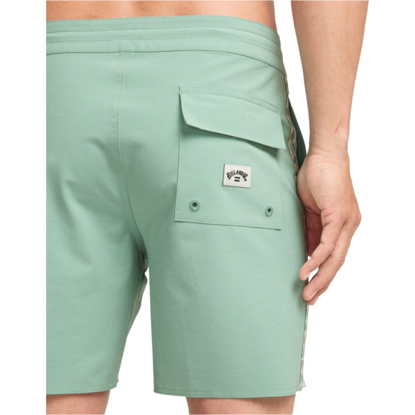 Billabong S Wategos Lt Boardshorts Til Mænd, 2026, EBYBS00131 - Green Ash